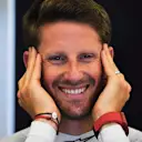 BAHRAIN INTERNATIONAL CIRCUIT, BAHRAIN - MARCH 30: Romain Grosjean, Haas F1 during the Bahrain GP at Bahrain International Circuit on March 30, 2019 in Bahrain International Circuit, Bahrain. (Photo by Simon Galloway / Sutton Images)