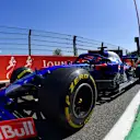 SPA-FRANCORCHAMPS, BELGIUM - AUGUST 30: Daniil Kvyat, Toro Rosso STR14 during the Belgian GP at Spa-Francorchamps on August 30, 2019 in Spa-Francorchamps, Belgium. (Photo by Jerry Andre / LAT Images)