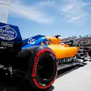 CIRCUIT GILLES-VILLENEUVE, CANADA - JUNE 08: Carlos Sainz, McLaren MCL34, leaves the garage during the Canadian GP at Circuit Gilles-Villeneuve on June 08, 2019 in Circuit Gilles-Villeneuve, Canada. (Photo by Steven Tee / LAT Images)