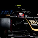 CIRCUIT PAUL RICARD, FRANCE - JUNE 21: Kevin Magnussen, Haas VF-19, leaves the garage during the French GP at Circuit Paul Ricard on June 21, 2019 in Circuit Paul Ricard, France. (Photo by Steven Tee / LAT Images)