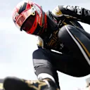CIRCUIT PAUL RICARD, FRANCE - JUNE 23: Kevin Magnussen, Haas F1, on the grid during the French GP at Circuit Paul Ricard on June 23, 2019 in Circuit Paul Ricard, France. (Photo by Andy Hone / LAT Images)