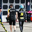 HOCKENHEIMRING, GERMANY - JULY 27: Daniel Ricciardo, Renault F1 Team during the German GP at Hockenheimring on July 27, 2019 in Hockenheimring, Germany. (Photo by Mark Sutton / Sutton Images)