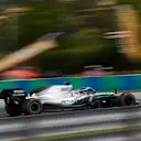 HUNGARORING, HUNGARY - AUGUST 03: Lewis Hamilton, Mercedes AMG F1 W10 during the Hungarian GP at Hungaroring on August 03, 2019 in Hungaroring, Hungary. (Photo by Steve Etherington / LAT Images)