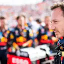 HUNGARORING, HUNGARY - AUGUST 04: Christian Horner, Team Principal, Red Bull Racing during the Hungarian GP at Hungaroring on August 04, 2019 in Hungaroring, Hungary. (Photo by Sam Bloxham / LAT Images)