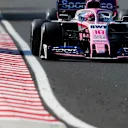 HUNGARORING, HUNGARY - AUGUST 04: Lance Stroll, Racing Point RP19 during the Hungarian GP at Hungaroring on August 04, 2019 in Hungaroring, Hungary. (Photo by Zak Mauger / LAT Images)