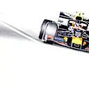 SUZUKA, JAPAN - OCTOBER 11: Alexander Albon of Thailand driving the (23) Aston Martin Red Bull Racing RB15 on track during practice for the F1 Grand Prix of Japan at Suzuka Circuit on October 11, 2019 in Suzuka, Japan. (Photo by Clive Mason/Getty Images)