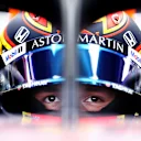 SUZUKA, JAPAN - OCTOBER 13: Alexander Albon of Thailand and Red Bull Racing prepares to drive in the garage before the F1 Grand Prix of Japan at Suzuka Circuit on October 13, 2019 in Suzuka, Japan. (Photo by Mark Thompson/Getty Images)