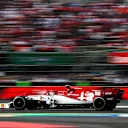 MEXICO CITY, MEXICO - OCTOBER 27: Antonio Giovinazzi of Italy driving the (99) Alfa Romeo Racing C38 Ferrari on track during the F1 Grand Prix of Mexico at Autodromo Hermanos Rodriguez on October 27, 2019 in Mexico City, Mexico. (Photo by Mark Thompson/Getty Images)