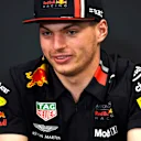 MONTE CARLO, MONACO - MAY 22: Max Verstappen, Red Bull Racing in Press Conference during the Monaco GP at Monte Carlo on May 22, 2019 in Monte Carlo, Monaco. (Photo by Gareth Harford / Sutton Images)