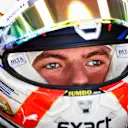 SOCHI, RUSSIA - SEPTEMBER 28: Max Verstappen of Netherlands and Red Bull Racing prepares to drive in the garage during final practice for the F1 Grand Prix of Russia at Sochi Autodrom on September 28, 2019 in Sochi, Russia. (Photo by Mark Thompson/Getty Images)