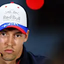 SOCHI, RUSSIA - SEPTEMBER 26: Daniil Kvyat of Russia and Scuderia Toro Rosso looks on in the