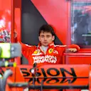 CIRCUIT DE BARCELONA-CATALUNYA, SPAIN - MAY 11: Charles Leclerc, Ferrari during the Spanish GP at Circuit de Barcelona-Catalunya on May 11, 2019 in Circuit de Barcelona-Catalunya, Spain. (Photo by Jerry Andre / Sutton Images)