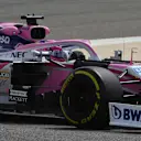 BAHRAIN INTERNATIONAL CIRCUIT, BAHRAIN - APRIL 02: Lance Stroll, Racing Point RP19 during the Bahrain April testing at Bahrain International Circuit on April 02, 2019 in Bahrain International Circuit, Bahrain. (Photo by Mark Sutton / Sutton Images)