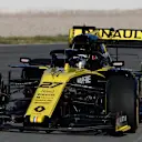 CIRCUIT DE BARCELONA-CATALUNYA, SPAIN - FEBRUARY 26: Nico Hulkenberg, Renault F1 Team R.S. 19 during the Barcelona February testing II at Circuit de Barcelona-Catalunya on February 26, 2019 in Circuit de Barcelona-Catalunya, Spain. (Photo by Zak Mauger / LAT Images)