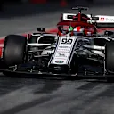 CIRCUIT DE BARCELONA-CATALUNYA, SPAIN - FEBRUARY 26: Antonio Giovinazzi, Alfa Romeo Racing C38 during the Barcelona February testing II at Circuit de Barcelona-Catalunya on February 26, 2019 in Circuit de Barcelona-Catalunya, Spain. (Photo by Zak Mauger / LAT Images)