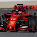 CIRCUIT DE BARCELONA-CATALUNYA, SPAIN - FEBRUARY 28: Charles Leclerc, Ferrari SF90 during the Barcelona February testing II at Circuit de Barcelona-Catalunya on February 28, 2019 in Circuit de Barcelona-Catalunya, Spain. (Photo by Zak Mauger / LAT Images)
