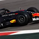 CIRCUIT DE BARCELONA-CATALUNYA, SPAIN - FEBRUARY 28: Pierre Gasly, Red Bull Racing RB15 during the Barcelona February testing II at Circuit de Barcelona-Catalunya on February 28, 2019 in Circuit de Barcelona-Catalunya, Spain. (Photo by Glenn Dunbar / LAT Images)