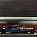 CIRCUIT DE BARCELONA-CATALUNYA, SPAIN - FEBRUARY 27: Sergio Perez, SportPesa Racing Point F1 Team RP19 during the Barcelona February testing II at Circuit de Barcelona-Catalunya on February 27, 2019 in Circuit de Barcelona-Catalunya, Spain. (Photo by Glenn Dunbar / LAT Images)