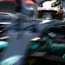 CIRCUIT DE BARCELONA-CATALUNYA, SPAIN - FEBRUARY 27: Lewis Hamilton, Mercedes-AMG F1 W10 EQ Power+ during the Barcelona February testing II at Circuit de Barcelona-Catalunya on February 27, 2019 in Circuit de Barcelona-Catalunya, Spain. (Photo by Zak Mauger / LAT Images)