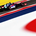 AUSTIN, TEXAS - NOVEMBER 01: Daniil Kvyat driving the (26) Scuderia Toro Rosso STR14 Honda on track during practice for the F1 Grand Prix of USA at Circuit of The Americas on November 01, 2019 in Austin, Texas. (Photo by Dan Istitene/Getty Images)