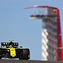 AUSTIN, TEXAS - NOVEMBER 01: Nico Hulkenberg of Germany driving the (27) Renault Sport Formula One Team RS19 on track during practice for the F1 Grand Prix of USA at Circuit of The Americas on November 01, 2019 in Austin, Texas. (Photo by Mark Thompson/Getty Images)