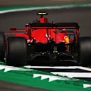 NORTHAMPTON, ENGLAND - AUGUST 08: Charles Leclerc of Monaco driving the (16) Scuderia Ferrari SF1000 on track during final practice for the F1 70th Anniversary Grand Prix at Silverstone on August 08, 2020 in Northampton, England. (Photo by Bryn Lennon/Getty Images)