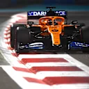 ABU DHABI, UNITED ARAB EMIRATES - DECEMBER 12: Carlos Sainz of Spain driving the (55) McLaren F1 Team MCL35 Renault on track during qualifying ahead of the F1 Grand Prix of Abu Dhabi at Yas Marina Circuit on December 12, 2020 in Abu Dhabi, United Arab Emirates. (Photo by Rudy Carezzevoli/Getty Images)