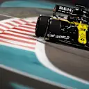 ABU DHABI, UNITED ARAB EMIRATES - DECEMBER 13: Daniel Ricciardo of Australia driving the (3) Renault Sport Formula One Team RS20 during the F1 Grand Prix of Abu Dhabi at Yas Marina Circuit on December 13, 2020 in Abu Dhabi, United Arab Emirates. (Photo by Clive Mason - Formula 1/Formula 1 via Getty Images)