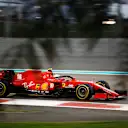 ABU DHABI, UNITED ARAB EMIRATES - DECEMBER 13: Charles Leclerc of Monaco driving the (16) Scuderia Ferrari SF1000 during the F1 Grand Prix of Abu Dhabi at Yas Marina Circuit on December 13, 2020 in Abu Dhabi, United Arab Emirates. (Photo by Hamad I Mohammed - Pool/Getty Images)