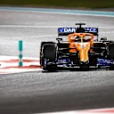 ABU DHABI, UNITED ARAB EMIRATES - DECEMBER 13: Carlos Sainz of Spain driving the (55) McLaren F1 Team MCL35 Renault during the F1 Grand Prix of Abu Dhabi at Yas Marina Circuit on December 13, 2020 in Abu Dhabi, United Arab Emirates. (Photo by Rudy Carezzevoli/Getty Images)