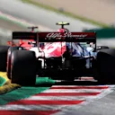 SPIELBERG, AUSTRIA - JULY 05: Antonio Giovinazzi of Italy driving the (99) Alfa Romeo Racing C39 Ferrari on track during the Formula One Grand Prix of Austria at Red Bull Ring on July 05, 2020 in Spielberg, Austria. (Photo by Mark Thompson/Getty Images)