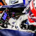 BAHRAIN, BAHRAIN - NOVEMBER 27: Daniil Kvyat of Scuderia AlphaTauri and Russia  during practice ahead of the F1 Grand Prix of Bahrain at Bahrain International Circuit on November 27, 2020 in Bahrain, Bahrain. (Photo by Peter Fox/Getty Images)