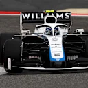 BAHRAIN, BAHRAIN - NOVEMBER 27: Nicholas Latifi of Canada driving the (6) Williams Racing FW43 Mercedes on track during practice ahead of the F1 Grand Prix of Bahrain at Bahrain International Circuit on November 27, 2020 in Bahrain, Bahrain. (Photo by Rudy Carezzevoli/Getty Images)
