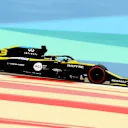 BAHRAIN, BAHRAIN - NOVEMBER 28: Daniel Ricciardo of Australia driving the (3) Renault Sport Formula One Team RS20 on track during final practice ahead of the F1 Grand Prix of Bahrain at Bahrain International Circuit on November 28, 2020 in Bahrain, Bahrain. (Photo by Clive Mason - Formula 1/Formula 1 via Getty Images)