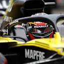 BUDAPEST, HUNGARY - JULY 18: Esteban Ocon of France driving the (31) Renault Sport Formula One Team RS20 drives in the pit lane during final practice for the F1 Grand Prix of Hungary at Hungaroring on July 18, 2020 in Budapest, Hungary. (Photo by Peter Fox/Getty Images)