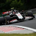 BUDAPEST, HUNGARY - JULY 19: Kevin Magnussen of Denmark driving the (20) Haas F1 Team VF-20 Ferrari on track during the Formula One Grand Prix of Hungary at Hungaroring on July 19, 2020 in Budapest, Hungary. (Photo by Darko Bandic/Pool via Getty Images)