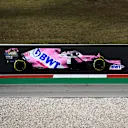 PORTIMAO, PORTUGAL - OCTOBER 24: Sergio Perez of Mexico driving the (11) Racing Point RP20 Mercedes on track during final practice ahead of the F1 Grand Prix of Portugal at Autodromo Internacional do Algarve on October 24, 2020 in Portimao, Portugal. (Photo by Rudy Carezzevoli/Getty Images)
