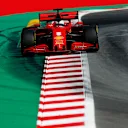 BARCELONA, SPAIN - AUGUST 14: Sebastian Vettel of Germany driving the (5) Scuderia Ferrari SF1000 on track during practice for the F1 Grand Prix of Spain at Circuit de Barcelona-Catalunya on August 14, 2020 in Barcelona, Spain. (Photo by Albert Gea/Pool via Getty Images)