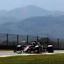 SCARPERIA, ITALY - SEPTEMBER 11: Charles Leclerc of Monaco driving the (16) Scuderia Ferrari SF1000 on track during practice ahead of the F1 Grand Prix of Tuscany at Mugello Circuit on September 11, 2020 in Scarperia, Italy. (Photo by Bryn Lennon/Getty Images)