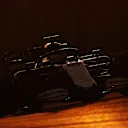 ABU DHABI, UNITED ARAB EMIRATES - DECEMBER 10: George Russell of Great Britain driving the (63) Williams Racing FW43B Mercedes during practice ahead of the F1 Grand Prix of Abu Dhabi at Yas Marina Circuit on December 10, 2021 in Abu Dhabi, United Arab Emirates. (Photo by Lars Baron/Getty Images)