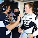 Liam Lawson got his first F1 experience with AlphaTauri