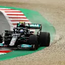 SPIELBERG, AUSTRIA - JULY 02: Valtteri Bottas of Finland driving the (77) Mercedes AMG Petronas F1 Team Mercedes W12 during practice ahead of the F1 Grand Prix of Austria at Red Bull Ring on July 02, 2021 in Spielberg, Austria. (Photo by Bryn Lennon/Getty Images)