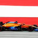 SPIELBERG, AUSTRIA - JULY 02: Daniel Ricciardo of Australia driving the (3) McLaren F1 Team MCL35M Mercedes during practice ahead of the F1 Grand Prix of Austria at Red Bull Ring on July 02, 2021 in Spielberg, Austria. (Photo by Clive Rose/Getty Images)