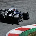 SPIELBERG, AUSTRIA - JULY 03: Yuki Tsunoda of Japan driving the (22) Scuderia AlphaTauri AT02 Honda during final practice ahead of the F1 Grand Prix of Austria at Red Bull Ring on July 03, 2021 in Spielberg, Austria. (Photo by Bryn Lennon/Getty Images)