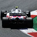 SPIELBERG, AUSTRIA - JULY 03: Mick Schumacher of Germany driving the (47) Haas F1 Team VF-21 Ferrari during final practice ahead of the F1 Grand Prix of Austria at Red Bull Ring on July 03, 2021 in Spielberg, Austria. (Photo by Bryn Lennon/Getty Images)