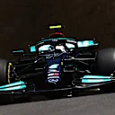 BAKU, AZERBAIJAN - JUNE 05: Valtteri Bottas of Finland driving the (77) Mercedes AMG Petronas F1 Team Mercedes W12 on track during final practice ahead of the F1 Grand Prix of Azerbaijan at Baku City Circuit on June 05, 2021 in Baku, Azerbaijan. (Photo by Francois Nel/Getty Images)