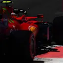 BAKU, AZERBAIJAN - JUNE 05: Carlos Sainz of Spain driving the (55) Scuderia Ferrari SF21 on track during final practice ahead of the F1 Grand Prix of Azerbaijan at Baku City Circuit on June 05, 2021 in Baku, Azerbaijan. (Photo by Mario Renzi - Formula 1/Formula 1 via Getty Images)