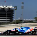 Esteban Ocon is back in the Alpine on Day 3, after Alonso carried out driving duties on Saturday