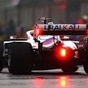 SPA, BELGIUM - AUGUST 29: Nikita Mazepin of Russia driving the (9) Haas F1 Team VF-21 Ferrari on the grid during the F1 Grand Prix of Belgium at Circuit de Spa-Francorchamps on August 29, 2021 in Spa, Belgium. (Photo by Dan Istitene - Formula 1/Formula 1 via Getty Images)