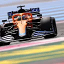 LE CASTELLET, FRANCE - JUNE 18: Daniel Ricciardo of Australia driving the (3) McLaren F1 Team MCL35M Mercedes on track during practice ahead of the F1 Grand Prix of France at Circuit Paul Ricard on June 18, 2021 in Le Castellet, France. (Photo by Clive Rose/Getty Images)